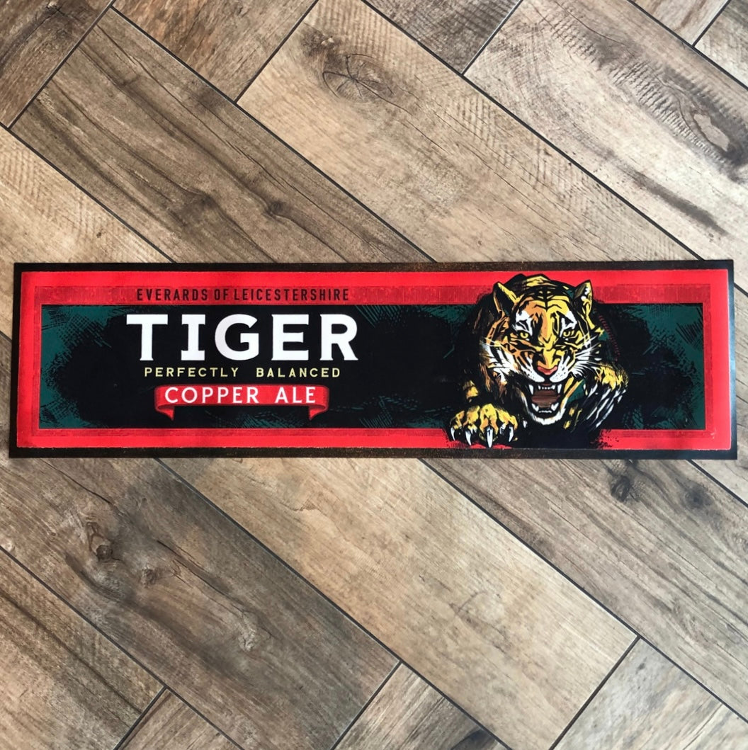 Tiger Ale Bar Runner