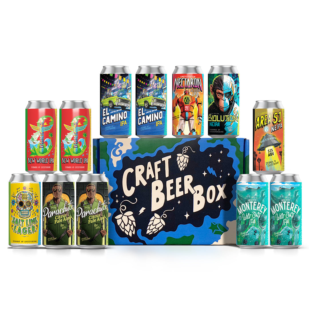 Everards mixed beer packs – Everards of Leicestershire
