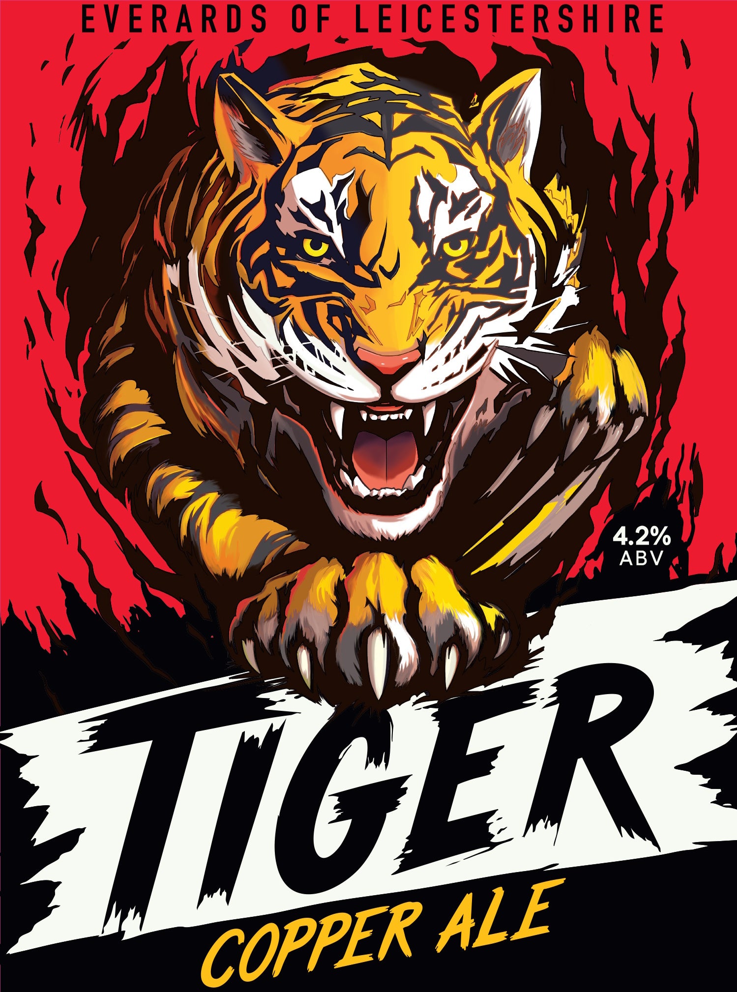 コリンシアン Tiger Beer アンリ　希少品 レア Tiger Copper Ale Minicask – Everards of Leicestershire