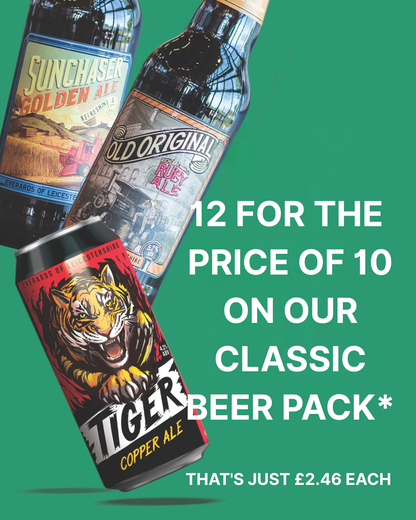 Everards Classic Beer 12 Pack