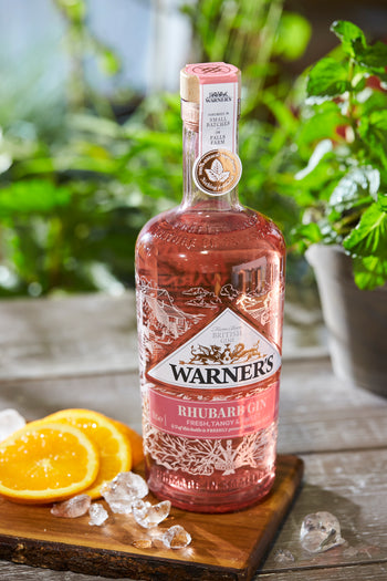 Warner's Rhubarb Gin 70cl