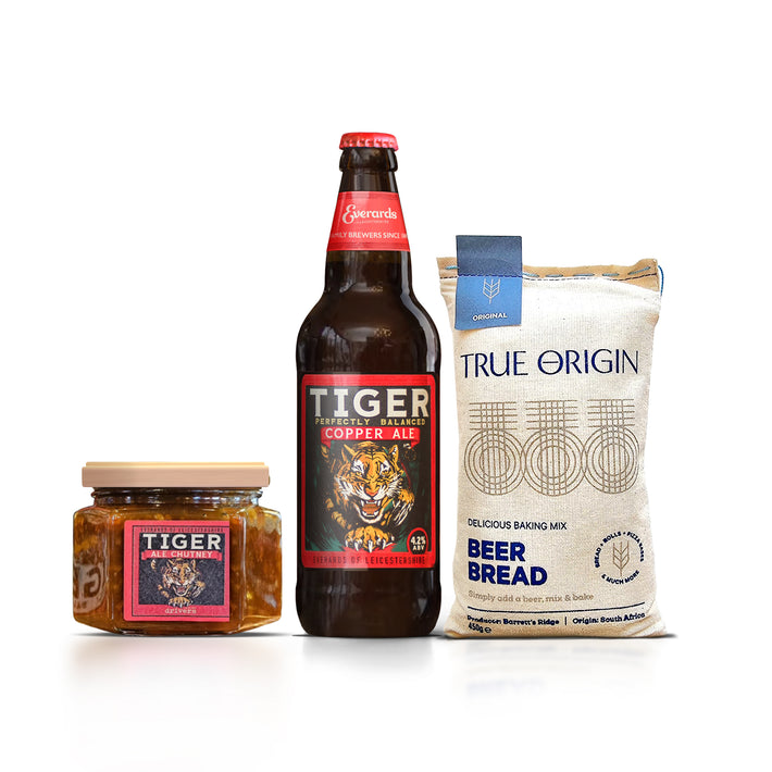 Beer, Bread & Chutney Pack