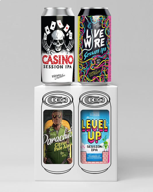 Craft Beer Mixed 4 Pack