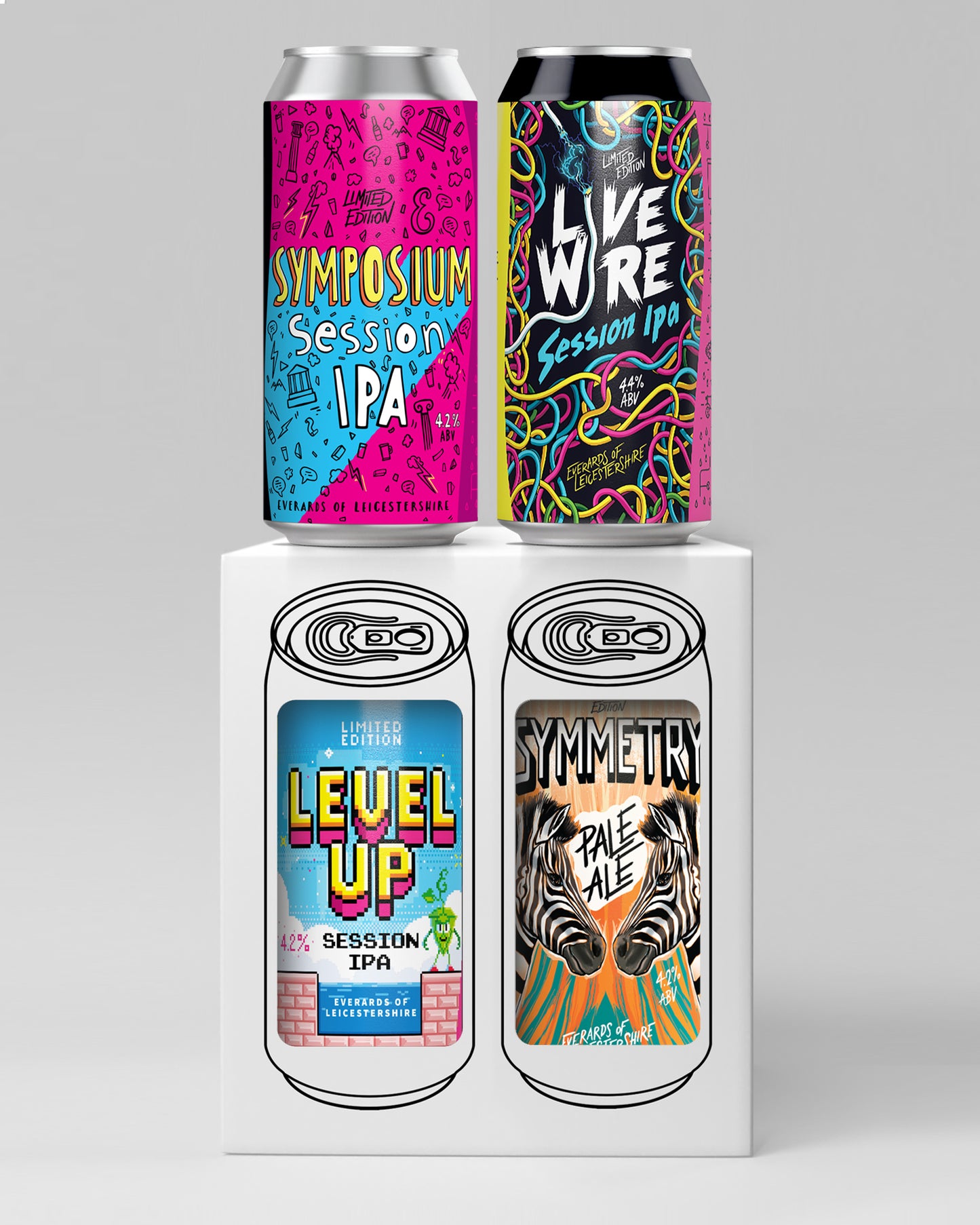 Craft Beer Mixed 4 Pack