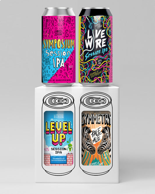 Craft Beer Mixed 4 Pack