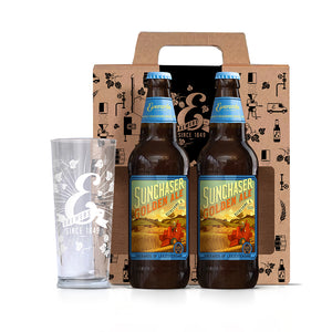 Sunchaser Bottle & Glass Pack
