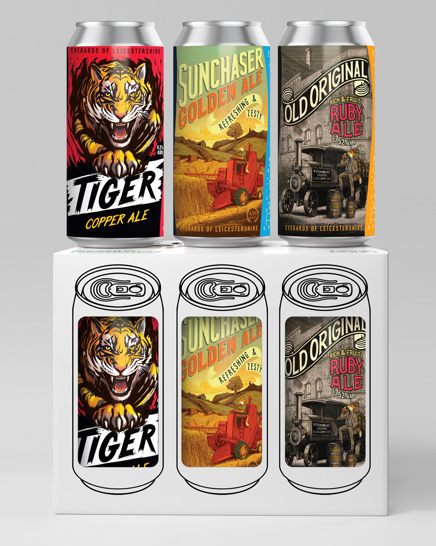 Everards Classic Beer 6 Pack