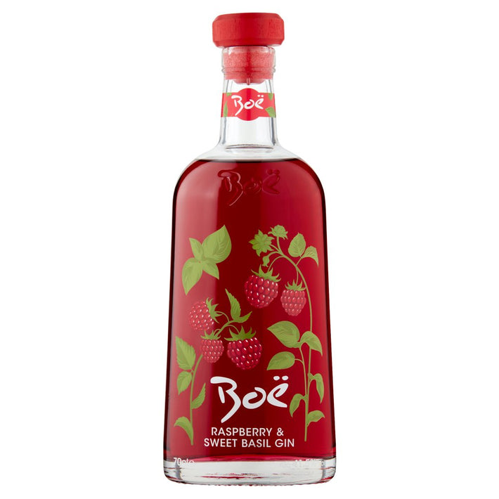 Boe Raspberry & Basil Gin 70cl