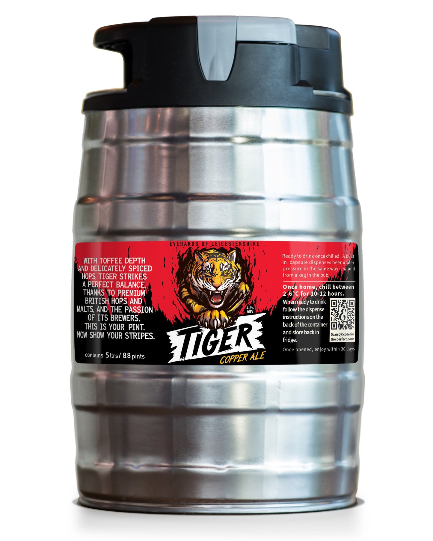 Tiger Minikeg