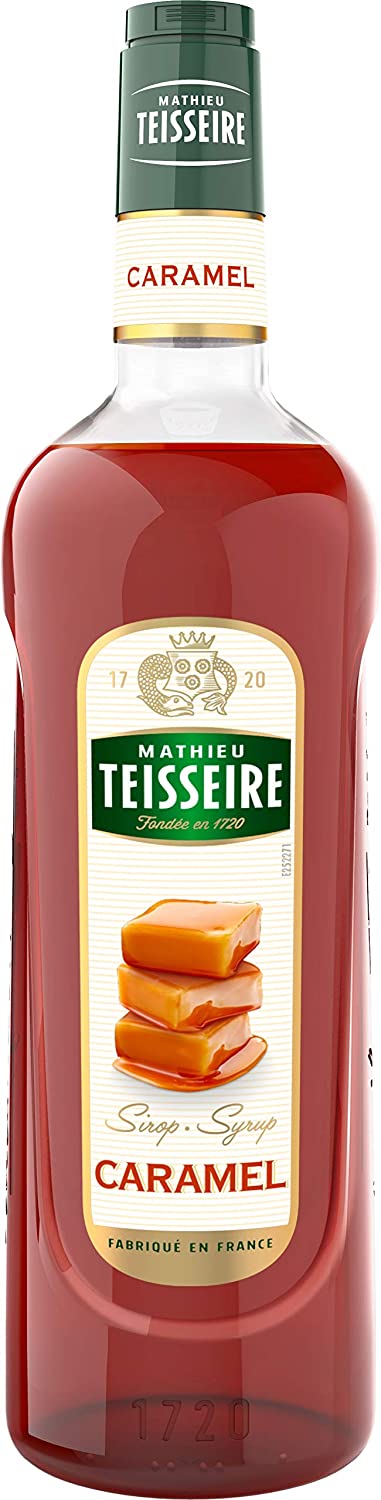 Teisseire Caramel Syrup 70cl