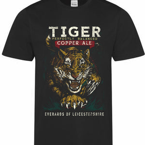 Tiger T-Shirt Black