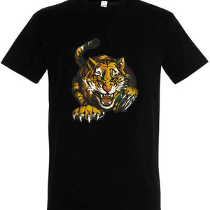 Tiger T-Shirt Black