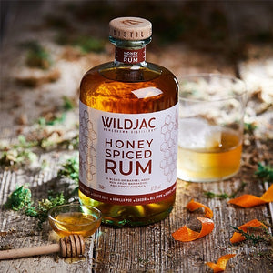 Wildjac Honey Spiced Rum 70cl