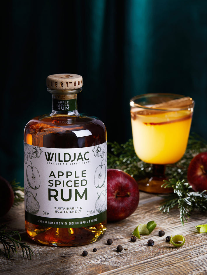 Wildjac Apple Spiced Rum 70cl