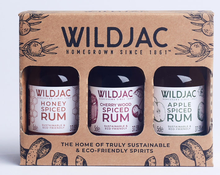 Wildjac Spiced Rum Collection 3 x 5cl