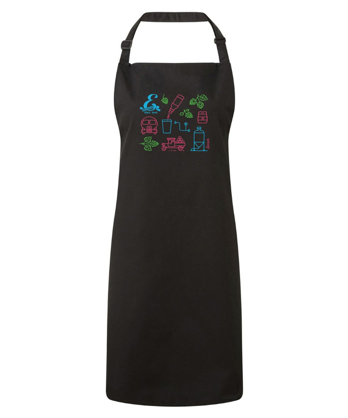 Everards Apron - Black