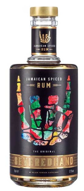 Severed Hand Jamaican Spiced Rum 70cl