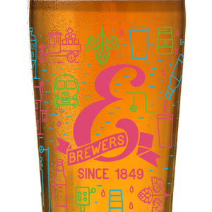 Everards Craft Pint Glass 2024