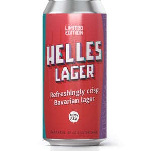 Helles Lager Cans