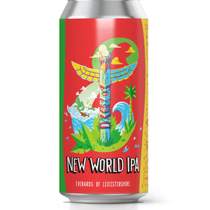 New World IPA 440ml Can