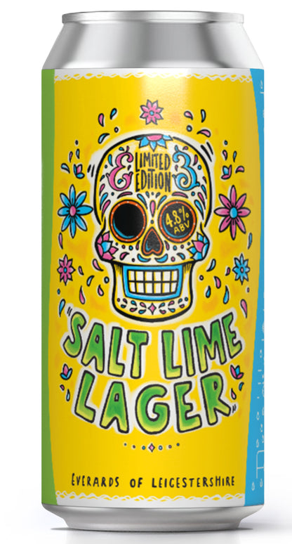 Salt Lime Lager 440ml Can
