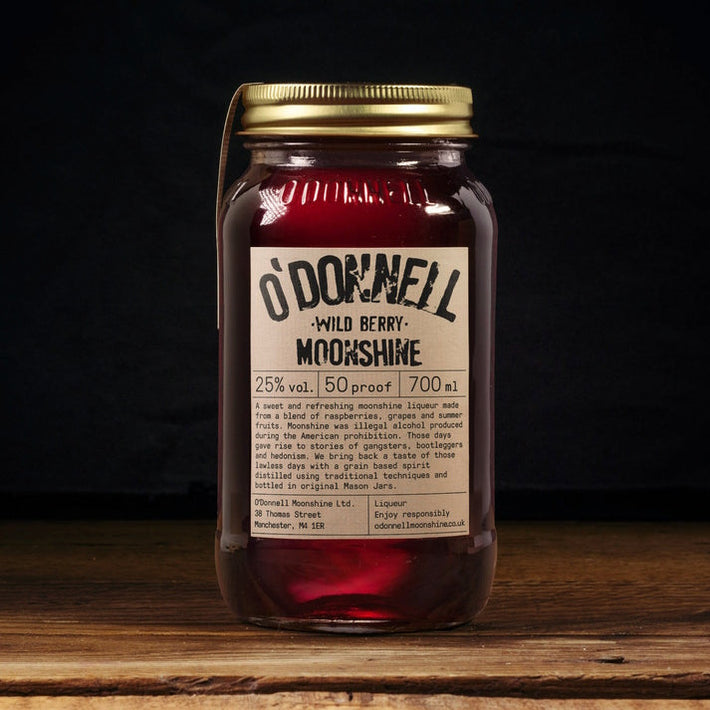 O'Donnell's Moonshine Wild Berry 70cl