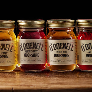 O'Donnell's Moonshine Classic Mini Set 3 x 5cl