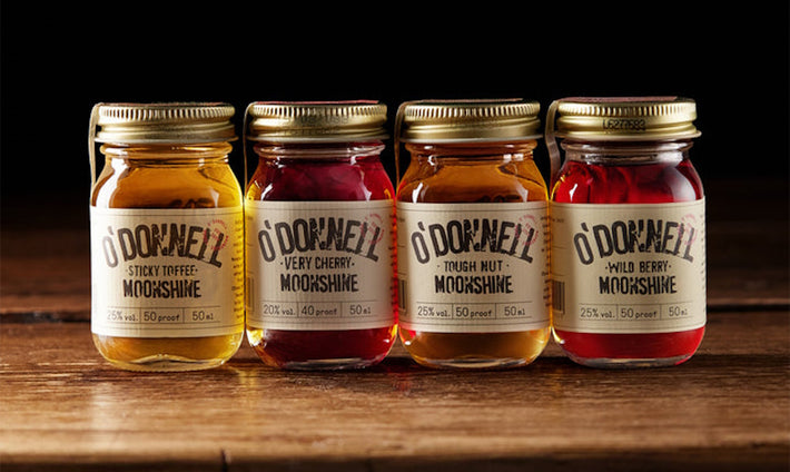 O'Donnell's Moonshine Classic Mini Set