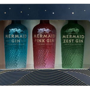 Mermaid Gin Collection 3 x 5cl