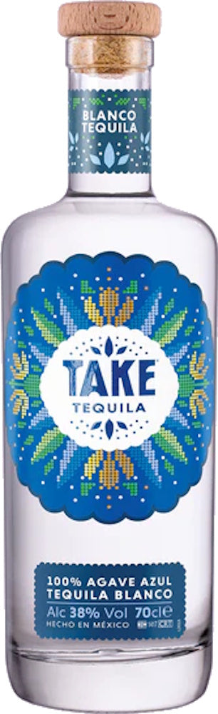 Take Tequila Blanco 70cl