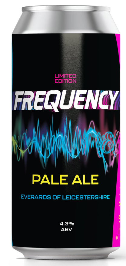 Frequency Pale Ale 440ml Can