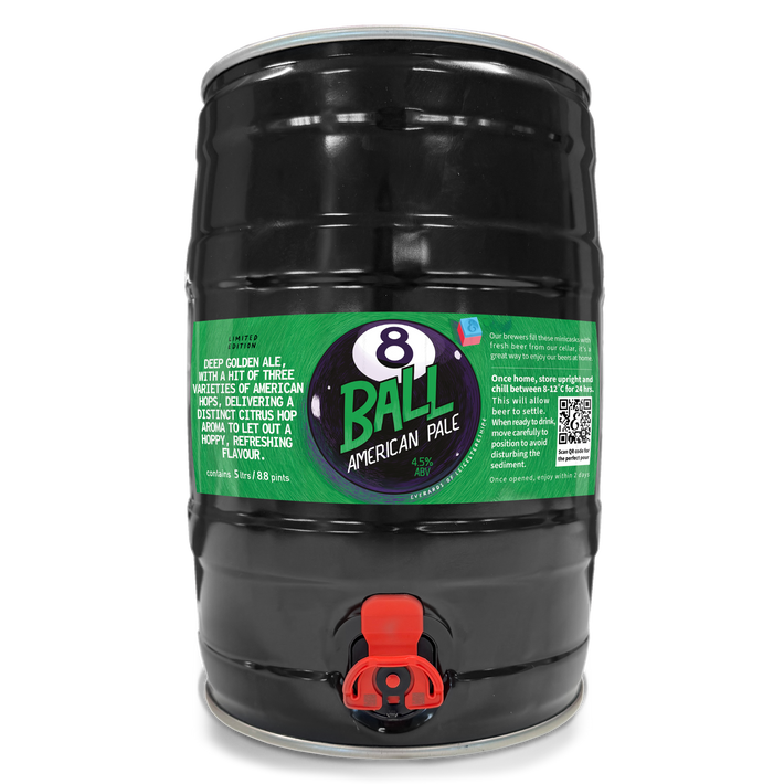 8 Ball Minicask 5Ltr