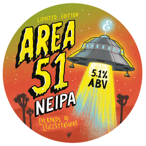 Area 51 Minikeg