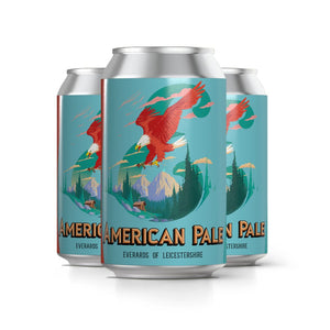 Everards American Pale Ale Cans