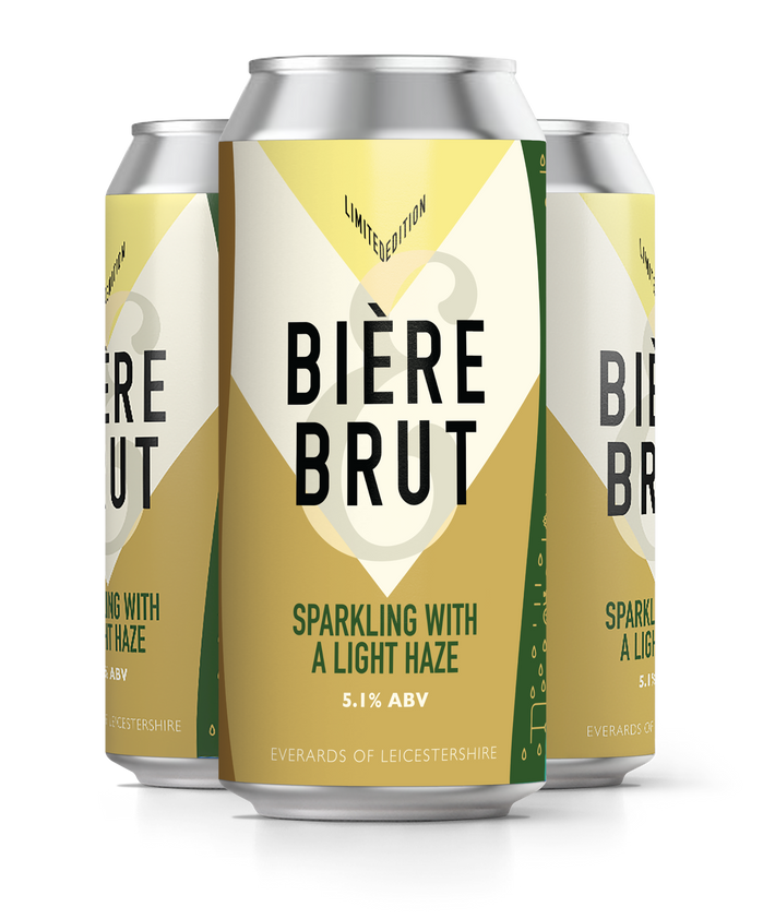 Biere Brut Cans