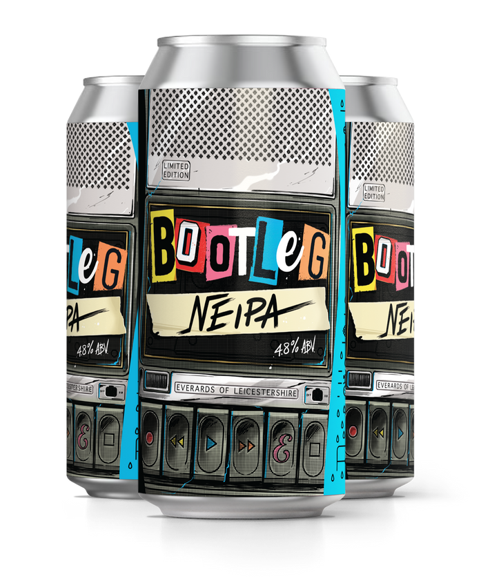 Bootleg NEIPA Cans