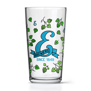 Everards Cask Pint Glass 2024
