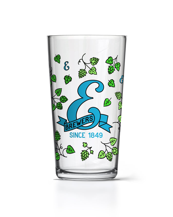 Everards Cask Pint Glass 2024