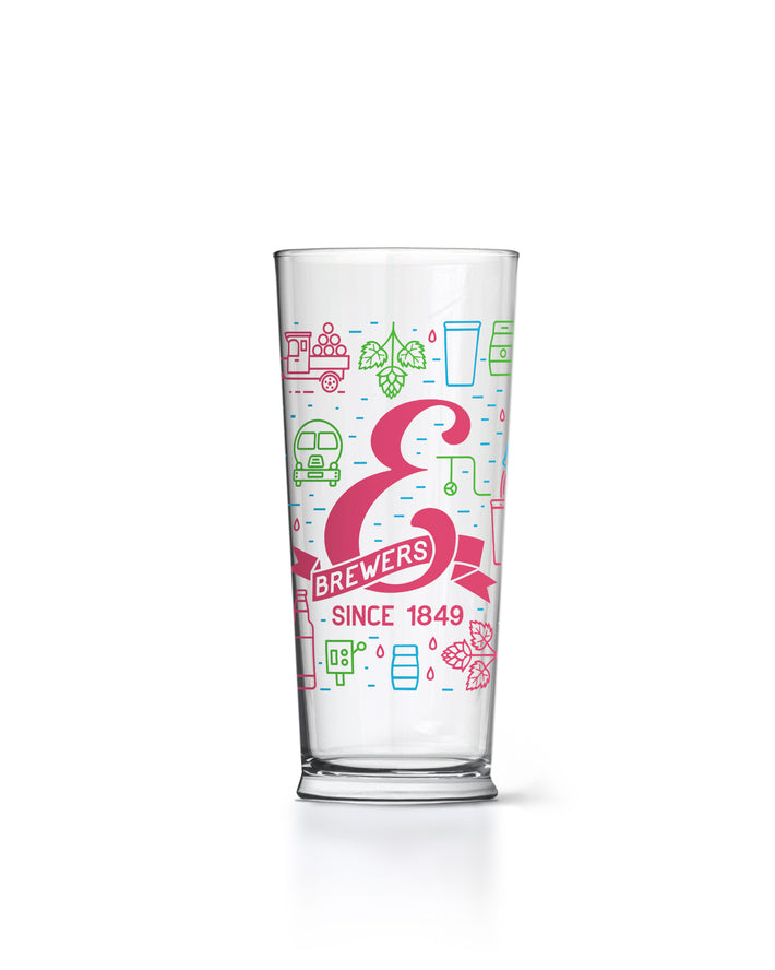 Everards Craft 1/2 Pint Glass 2024