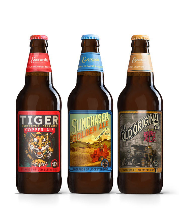 Everards Classic Beer 6 Pack