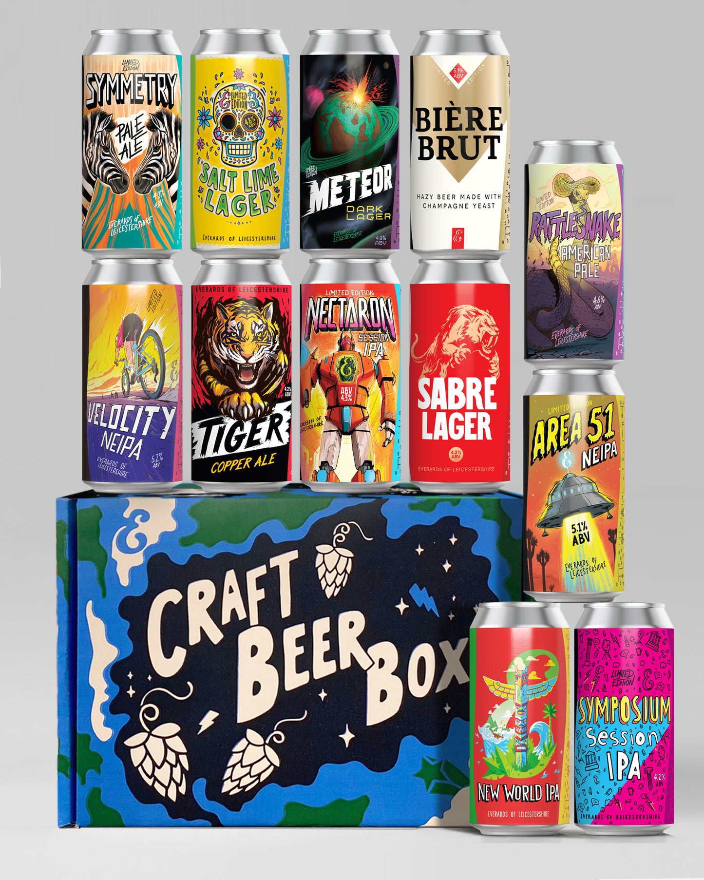 Craft Beer Discovery Box