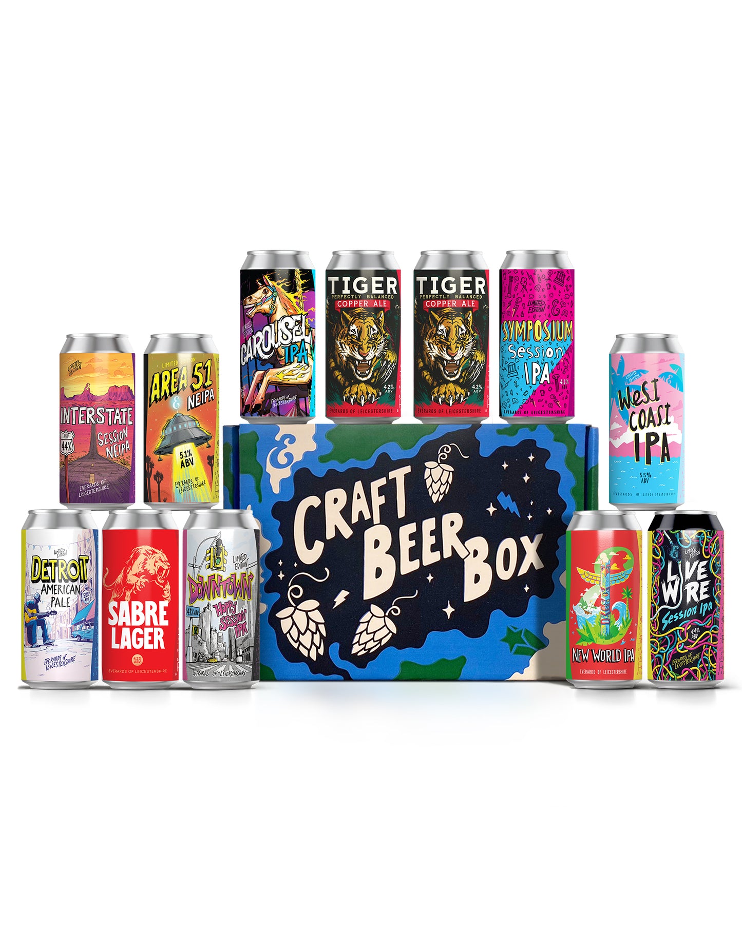 Craft Beer Discovery Box