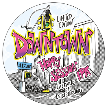 Downtown Session IPA Cans
