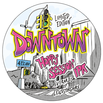 Downtown Session IPA Cans
