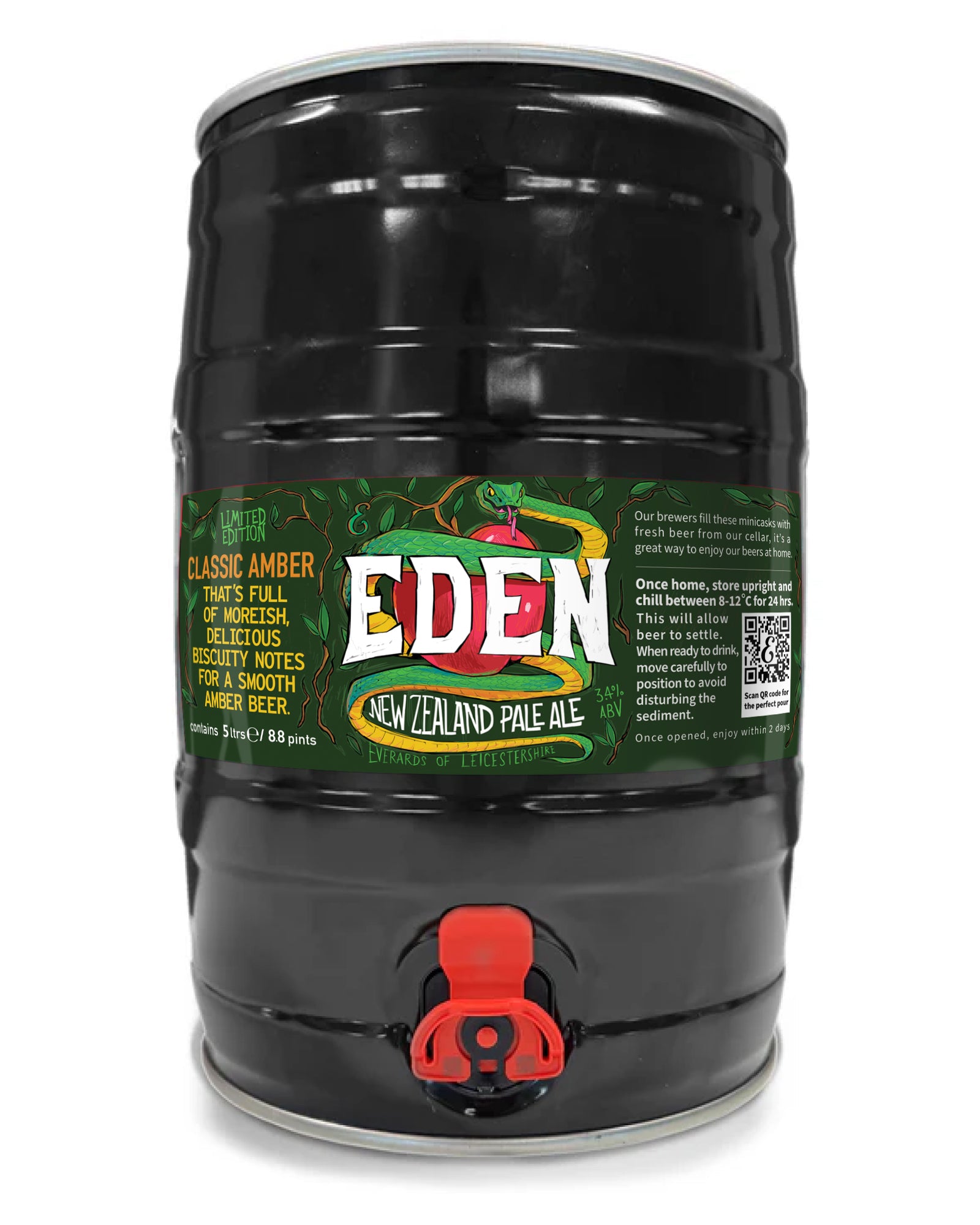 Everards Eden Minicask 5Ltr