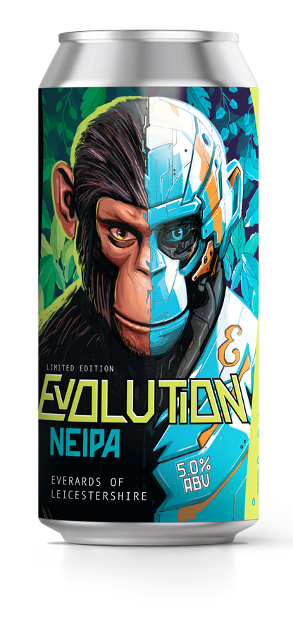 Evolution NEIPA 440ml Can