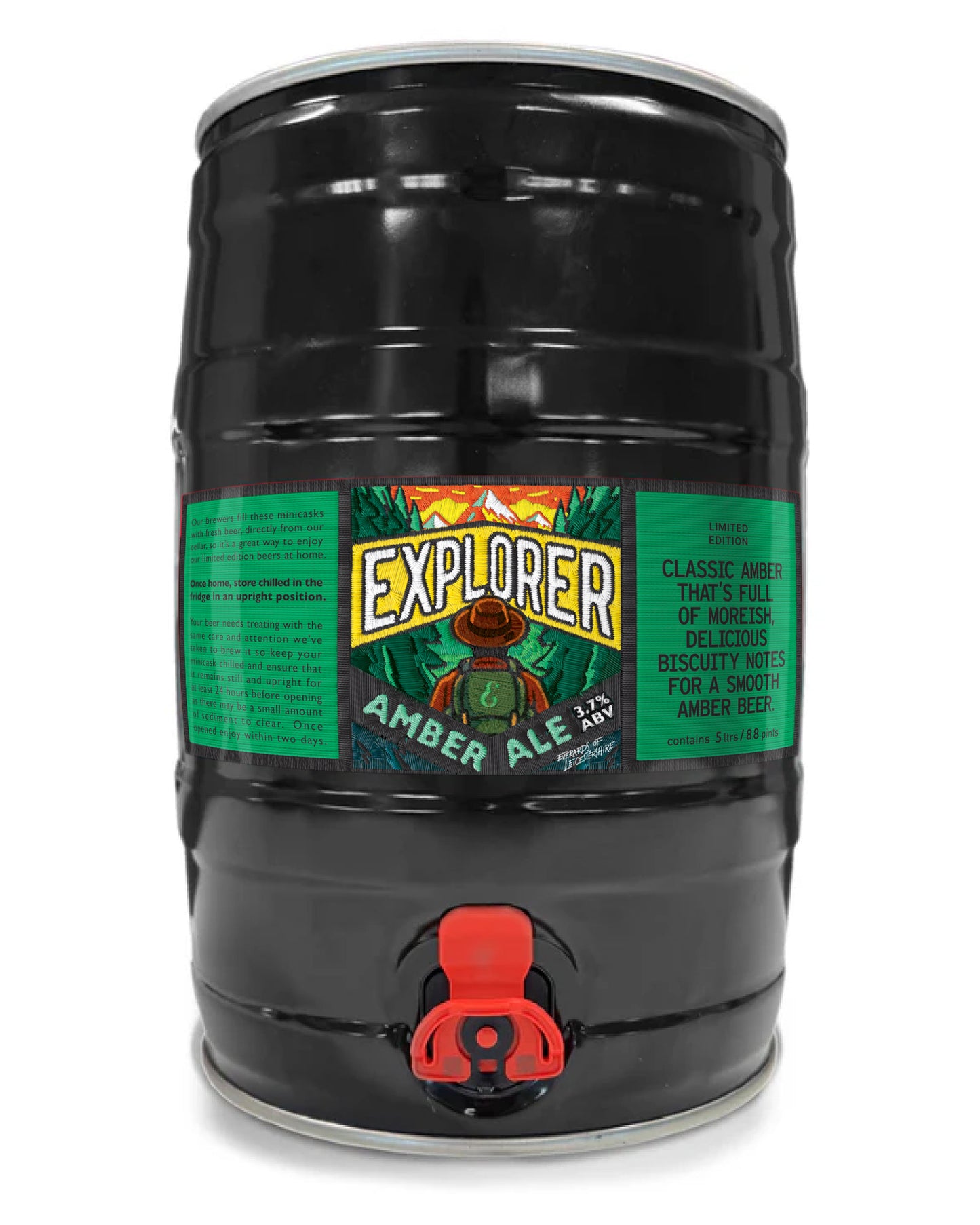 Everards Explorer Minicask 5Ltr