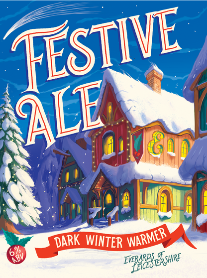Festive Ale Minicask