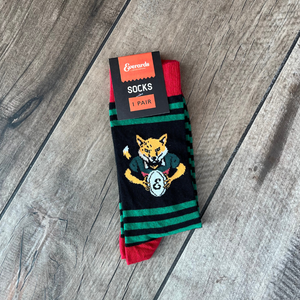 Tiger 12 Bottle Case & FREE Socks
