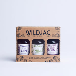 Wildjac Fruit Gin Collection 3 x 5cl